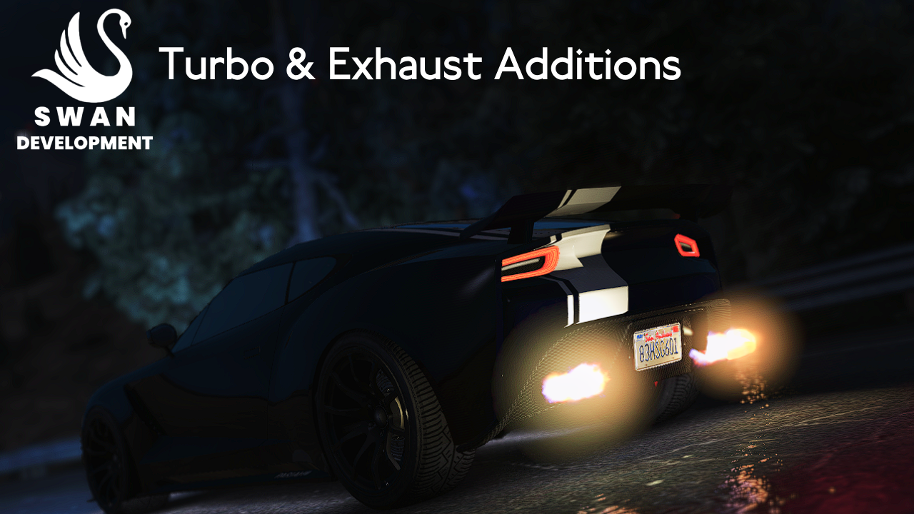 Swan Development Turbo & Exhaust Additions